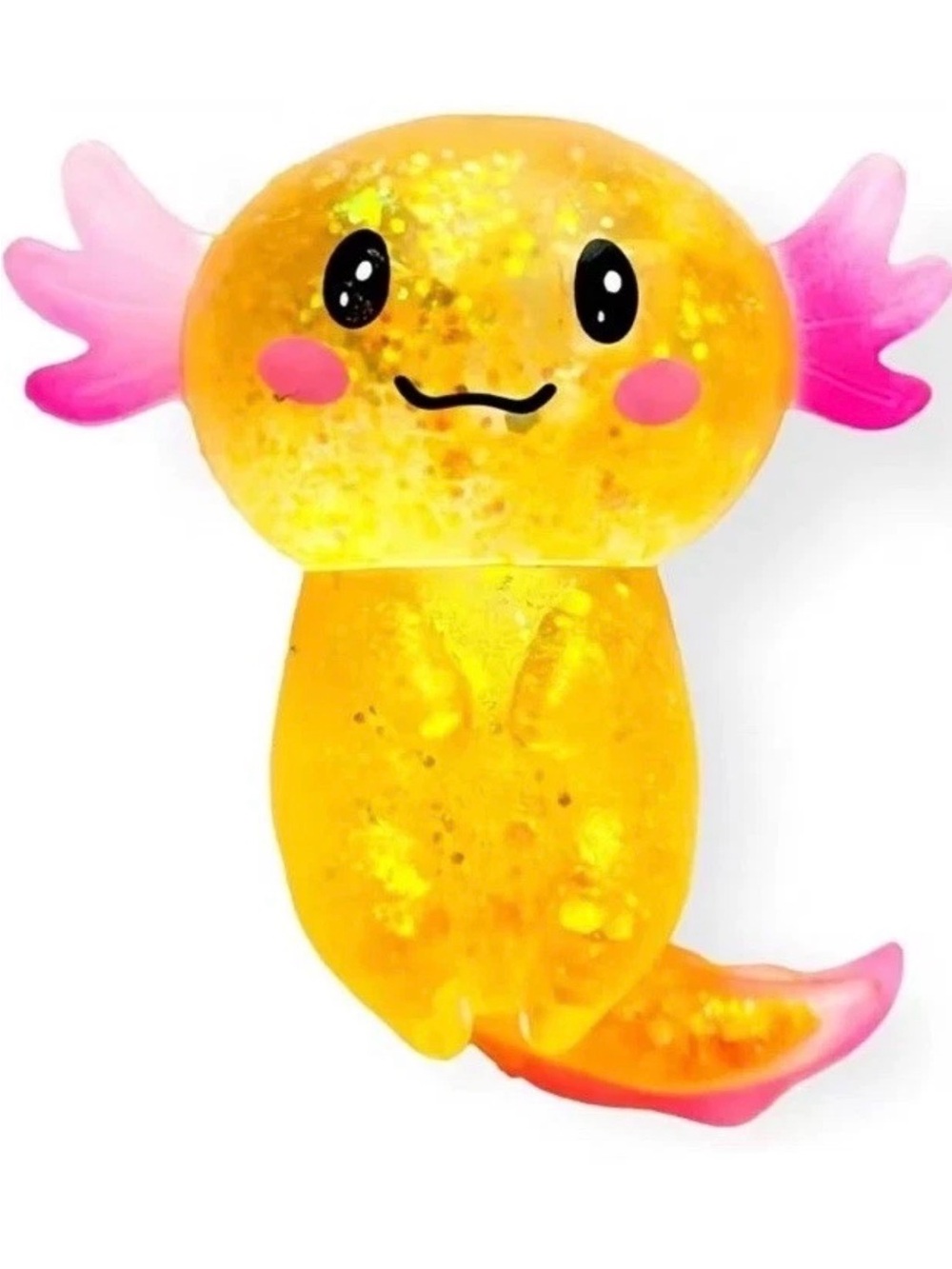 Axolotl Squishy Fidget Toy Stretchy Sensory Stress Relief Squeeze Kids Gift